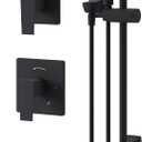 Verity HydroMersion Double Handle Shower Trim Kit with Hand Spray