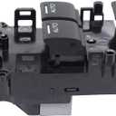 NewYall Front Driver Side Power Window Switch for Acura TSX 2011-2014, ILX 2013-2016, RDX 2013-2018, TL 2010-2014, Honda Accord Sedan 2008-2012