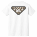 T-shirt, White, Local Boy, Siz S