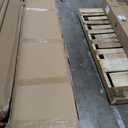 Roymelo Bifold Doors for 24"80" Opening, Clear Glass French Interior Folding Barn Door with Concealed Hardware Kit Included, Spruce Wood Support DIY Dyeing, Preassembled Door, Save Space