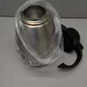 Thermal Coffee Carafe, 2L/68 Oz Stainless Steel Vacuum Insulated Thermoses, Double-Wall Design, 24-Hour Hot & Cold, Leak-Proof, Portable for Travel,Camping,Office (Silver)