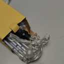 2 Pack Christmas Decorations Lights Outdoor, Extendable Meteor Shower Lights with Timer, Total 384LED 30cm 16 Tubes Indoor Outdoor Snow Cascading String Light for Xmas Party Yard Decor (Red and Green)