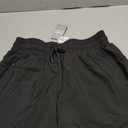 Ksmien Women's 5"/ 7" Athletic Running Shorts Quick Dry Lightweight Workout Gym Shorts with Zipper Pockets UPF 50+ (Black, Small)