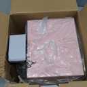 DASH Mini Toaster Oven Cooker for Bread, Bagels, Cookies, Pizza, Paninis & More with Baking Tray, Rack, Auto Shut Off Feature - Pink