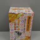 Fruit Juice Squeezer Handheld Aluminum Alloy - Manual Juicer Hand Press, Non-Slip Ergonomic Handle, Easy to Use & Clean, 0.6 L Capacity - Great Bar Juicer for Citrus, Pomegranate, and Other Fruits