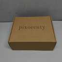 Pixoecuty Slouch Ankle Boots For Women Booties For Women Low Heel Flats Mid Calf Zipper Khaki ASIAN Size 40