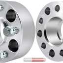 ECCPP 2PCS 5 Lug 2 inch 5x114.3 to 5x114.3 Hubcentric Wheel Spacers 5x4.5 to 5x4.5 Wheel Spacers for 2007-2013 for Ford Edge | 2010-2014 for Ford Taurus 1979-2014 for Ford Mustang