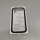 Miracase Magnetic for iPhone 17 Pro Case 6.3" [Compatible with MagSafe] Full-Body Phone Case with Built-in Glass Screen Protector & Camera Control,Drop Proof iPhone 17 Pro Cover, Black