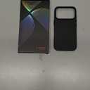 TORRAS for iPhone 17 Pro Case, Slim Fit, Ultra Thin Lightweight Minimal Design, Secure Grip & Silky Touch, AntiScratch Hard PC Cover for iPhone 17 Pro Phone Case 6.3in, OriginFit, Black