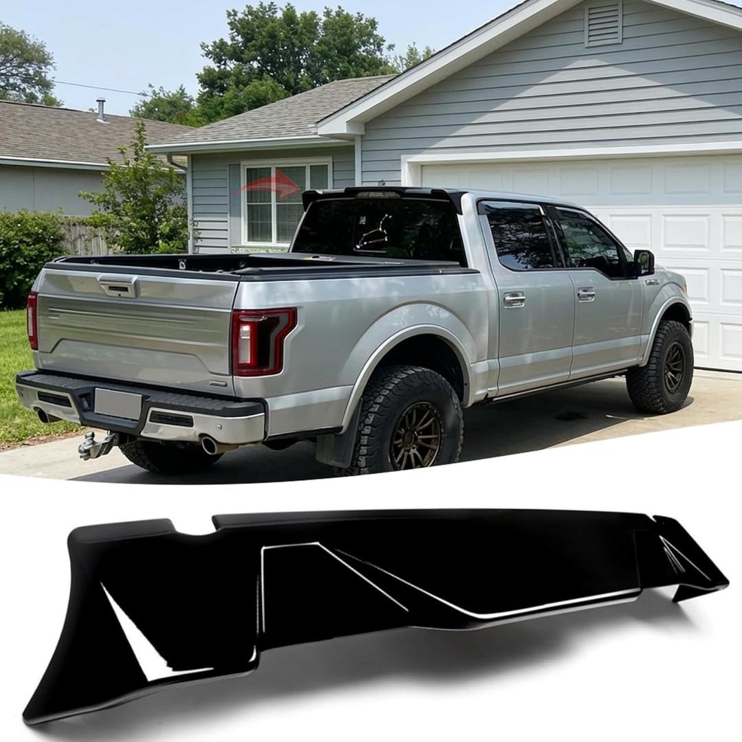 STSEV01 Cab Spoiler Roof Wing for Ford F150 F-150 2015-2020 Accessories