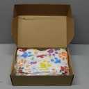 12 pcs Dog Paw Print Gift Bags Puppy Canvas Bags Pet Treat Bags 11.8 x 7.9 x 3.9 Inch Reusable Gift Goodie Bags for Puppy Pet Treat Birthday Party Supplies