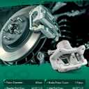 SCITOO Front Brake Calipers With Bracket 19B6461 19B6460 Compatible For Hyundai For Sonata 2011-2014