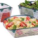 Coghlan's Snapfold Solo Pack 3-Piece Collapsible Tableware Set  Lightweight 4 oz, Leakproof, Compact Camping Gear for Backpacking, Hiking, and Outdoors, Includes Foldable Cup, Bowl, and Dish