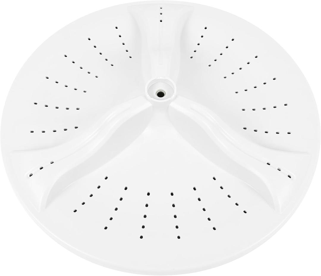 KUAFU W10902814 Washer Wash Plate Compatible with Maytag Whirlpool Washer Replacement for PS11769534 W10609480 W10834917 AP6037948 W10752287 Washer Pulsator Agitator Accessory White