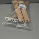 Mototo 2 Pack Wooden Train Track Bridge Wooden Train Accessories Wood Track Bridge Collection Wood Railroad Pieces Expansion Set Addition to Most Railway for Operation Christmas Shoebox Birthday Gift