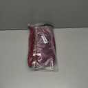 Pinup Fashion Women Plus Size Formal Dresses - Sequin Evening Gown Prom Wedding Guest Floor Length Dress (Burgundy, 14 Plus)