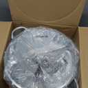 SUNHOUSE Stainless Steel Stock Pot - 11 Quart Heavy-Duty Induction Cooking Pot with Visible Lid for Pasta, Soup, Spaghetti - Nonstick Thick-Bottom Deep Stockpot for Canning, Boiling, and Simmering