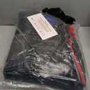 QPAU Snow Sled with Premium Canvas Cover, 2 Person Inflatable Heavy Duty Snow Tube with Reinforced Handles, Snow Sleds for Kids and Adults, Winter Toboggan Outdoor Toys Gifts for Family