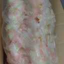 60 Pack Light Pink Wisteria Hanging Flowers, Fake Flowers for Decoration, Artificial Hanging Flowers,Vines for Bedroom,Flower Garland for Home,Party,Garden, Wall,Wedding Decoration(3.6 Ft/Pcs)