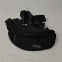 MAXTOP Large Crossbody Fanny Pack with 4-Zipper Pockets,Gifts for Enjoy Sports Festival Workout Traveling Running Casual Hands-Free Wallets Waist Pack Phone Bag Carrying All Phones