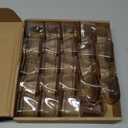 23 Pcs Chair Leg Floor Protectors for Hardwood Floors Square Silicone Covers to Protect Wood Tile Floors Felt Pads Furniture Leg Caps Anti-Scratch Reduce Noise (Fit:1-5/8" to 2")