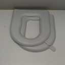 Waterproof Toilet Seat Cushion, 2024 New Toilet Seat Cover Pads, Reusable Waterproof EVA Toilet Seat Cushion, Padded Toilet Seat, Washable Toilet Cover Seat Pad for Home Hotel (Gray 2psc)