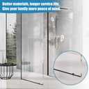 Storm Door Sweep for Larson & Pella CH9030501, Rubber Seal Weather Stripping for Vinyl & Metal Doors