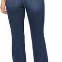 Wrangler Women's High Rise True Straight Fit Jean (Blue, M)