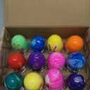 JOYIN 12 Pcs Easter Prefilled Eggs with Foam Squishy Toy, Cute Foam Stress Reliever Squishy Toy Fillers for Easter Egg Hunt, Basket Stuffer, Kids Party Favor, DIY Arts Crafts, Classroom Prize Supplies