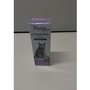 Cat Constipation Relief, Liquid Drops Laxative for Felines,100% Pure Natural Gentle Herbal Supplement, Pets Stool Softener, Promote Digestive Health, Probiotic Gut & Immune Support