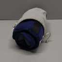 Travel Pillow, Upgrade Airplane Pillow for Long Flight, 360 Support Headrest, Travel Neck Pillow Eye Masks for Sleep, Compact Airplane Travel Essentials, Stop Bobblehead, Mottled Blue