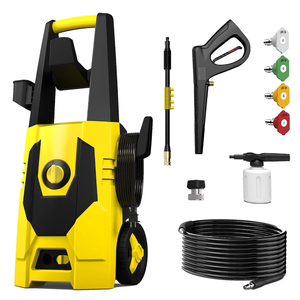 AgiiMan Electirc Pressure Washer, 4000PSI Electric Power Washer with 20FT Hose, Foam Cannon and 4 Nozzles for Car Washing, Windows, Driveway,