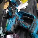 BITOON 8-Inch Mini Chainsaw with 2PCS 3.0Ah Battery and Charger, Auto-Oiler, Brushless Cordless 8-Inch and 6-Inch 2-in-1 Pruning Chain Saw, Portable Electric Chainsaw for Cutting Wood, Branches Blue