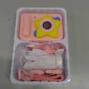 Kids Camera, 48MP Children IP68 Underwater Camera with 2.4 Inch LCD Screen with Tripod Lanyard Wrist Strap
