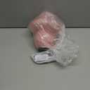 Mushroom Lamp Pink Glass Mushroom Table Lamp for Bedrooms, Living Room, Aesthetic Lamps for Bedroom, Cute Bedside Lamp