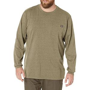 Dickies Mens Men's Long Sleeve Heavyweight Crew Neck XL