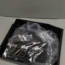 Center Console Organizer Tray for Ford F150 2021 2022 2023 2024 Accessories Interior Secondary Storage Armrest Box Insert Hidden Cubby Drawer (Full Console Seats ONLY) (Gray Trim)