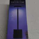 Mercury Metal LED Touch Lamp