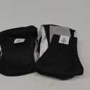 CuteBone Dog Diapers Male Washable Belly Band for Male Dogs Wraps Black 3pcs a Pack DM44S (S(11"-14"))