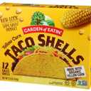 2 x Garden of Eatin' Taco Shells, Yellow Corn, 5.5 oz (5.5 Ounce (Pack of 1))