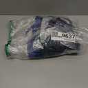 wegreeco Dog Diapers Female (3 Pack), Highly Absorbent Dog Diapers for Female Dogs in Heat, Incontinence, or Excitable Urination (Jeans, Medium)