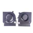 2 x Replacement New Laptop CPU+GPU Cooling Fan for Acer Predator AN515-55 AN515-44 AN515-56 AN515-57 AN515-45 AN517-41 AN517-52 AN517-53 AN517-54 N20C1 AN715-52 Series FMAQ+ FML9 DC5V 0.5A Fan