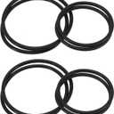 ECSiNG 12 Pcs Bicycle Mount Bands Rubber O-Ring Elastic Bands Kit Compatible with Garmin Quick Release Quarter Turn Bike Mounts for Sport Cycling Accessories