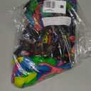 100 Pcs UV Neon Balloons, Neon Glow Party Balloons UV Black Light Balloon Glow in the dark for Birthday Decorations Wedding Glow Party Supplies Blacklight Reactive Fluorescent Balloons