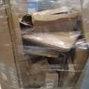 Pallet of salvage items