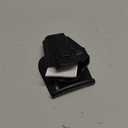 mag Holster 9mm Magazine Pouch/Holder .40 Double Stack Mag+with Belt Clip Fit Glock, s&W Springfield Ruger sig Beretta Taurus Walther CZ H&lk Etc Pistol Black