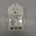 24 Volt Transformer, 40 VA AC Transformer Plug in with PTC Fuse Compatible with Ring Doorbell and Thermostat, Compatible with Nest, Ecobee, Sensi/Honeywell/ 24V Adapter (1 Pack)