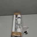 Plug-in Track Lighting LED, Track Light Fixtures Ceiling, White 3-Light Ceiling Lights for Kitchen, 3 Way Spotlight with Cord, Rotatable Wall Mount Light Head for Bedroom Hallway, Bulb Not Included