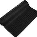 Silicone Dish Drying Mat Non-slip Kitchen Counter Protector Heat Resistant Flexible Silicone Dish Mat for Quick Drying and Absorbent Use under Sink Dining Table