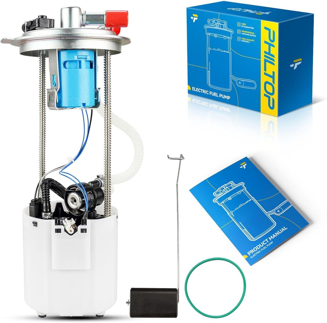 PHILTOP FG1308 Electric Fuel Pump Assembly Compatible with 20062008 Hummer H3 3.5L, 3.7L, 5.3L  Replacement Fuel Pump Module